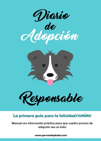 Libro Diario de Adopción Canina